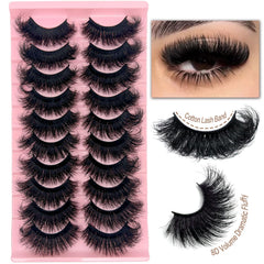 SISIYDY Mink Lashes soft flexible band makes application easy.