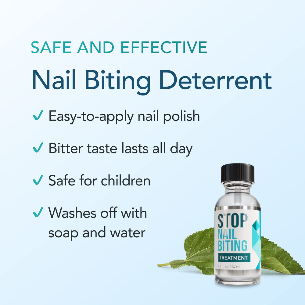 Empaque de Stop Nail Biting listo para uso rápido