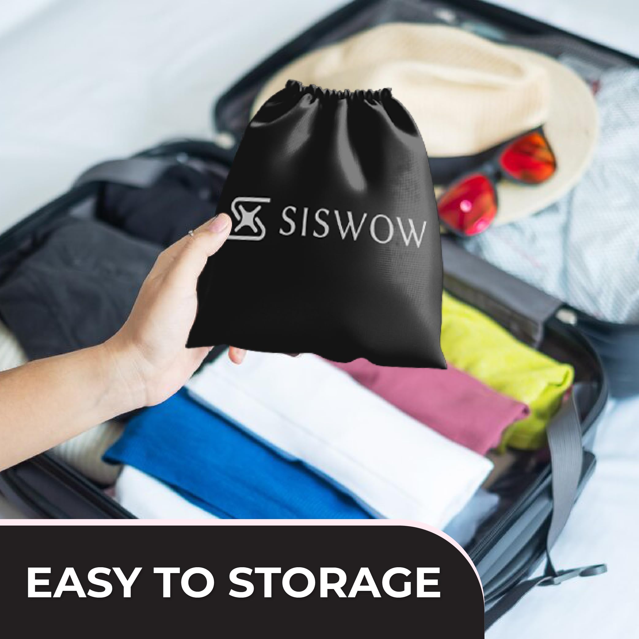 SISWOW hair steamer cap in use during conditioning