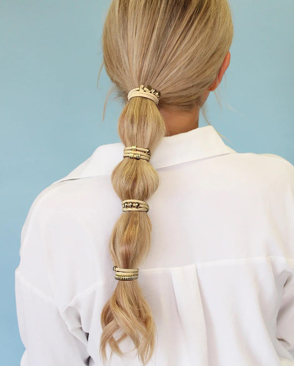 SISYOUP accesorio cómodo para cabello grueso o fino.