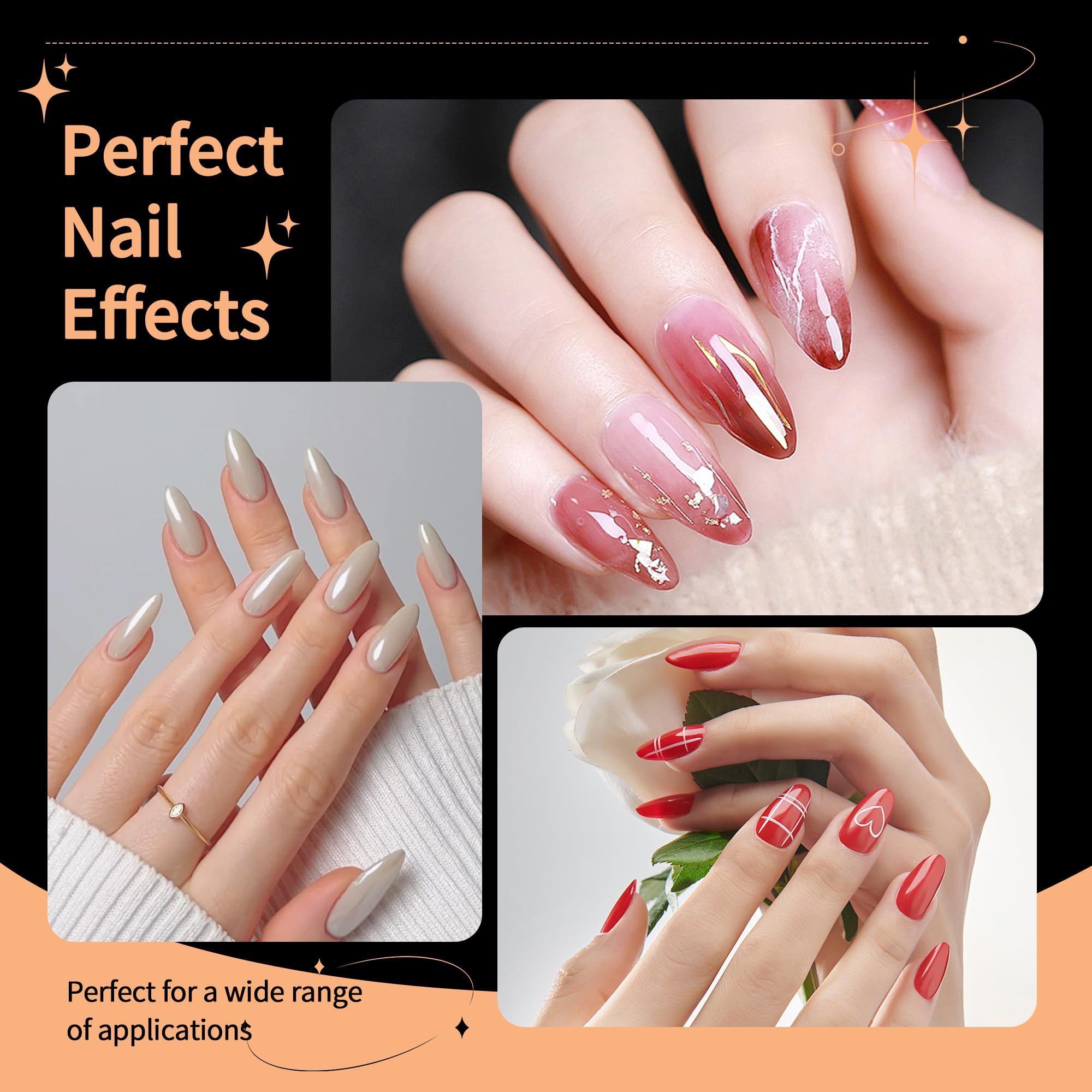 SITELENABY durable-material press-on nails for long-lasting wear and confidence.