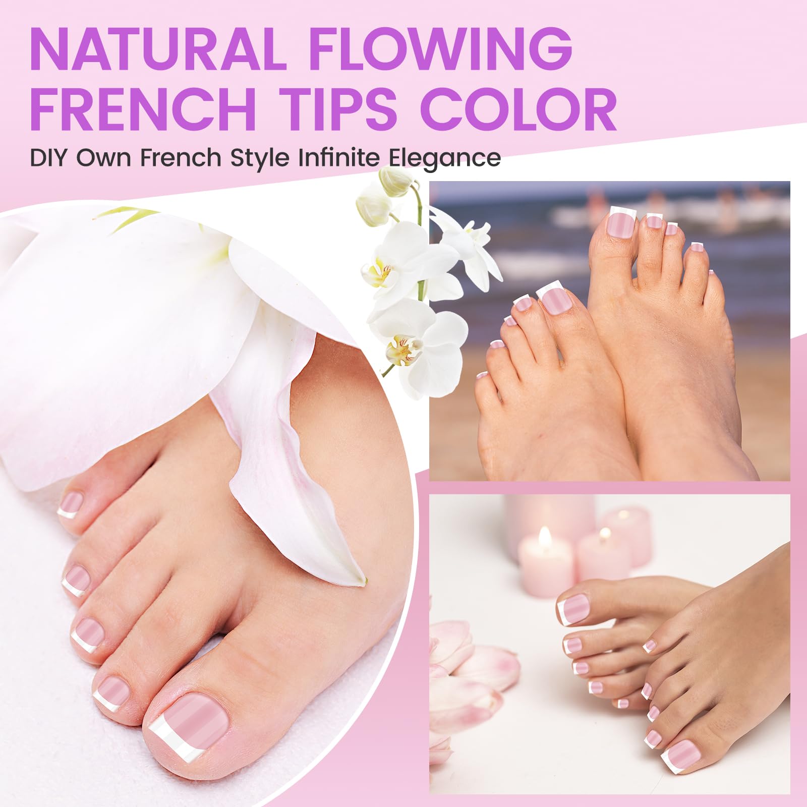 SITELENABY wide toe bed fit supports diverse foot shapes.