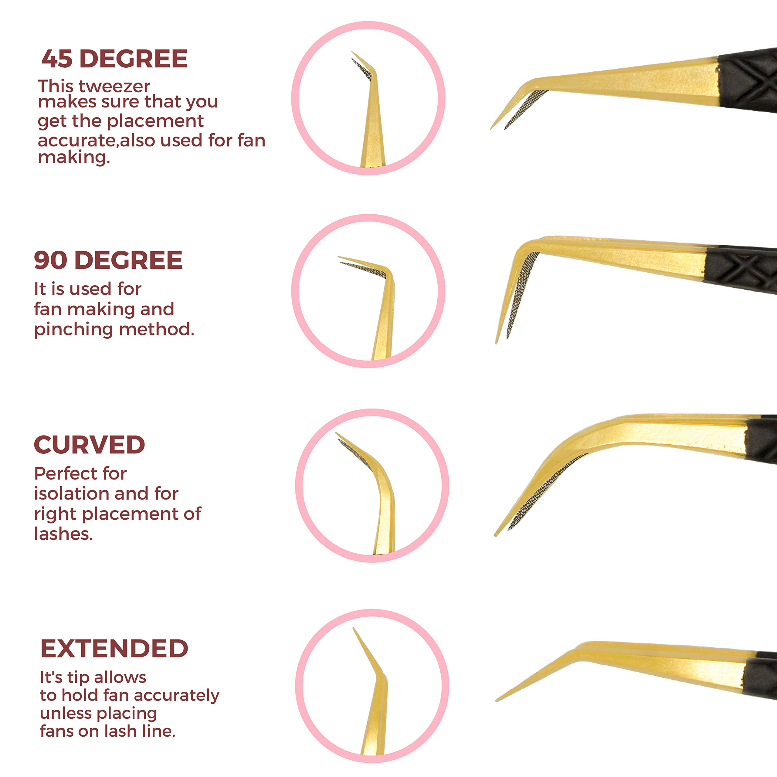 SIVOTE aligned arms and rulers speed up lash application.
