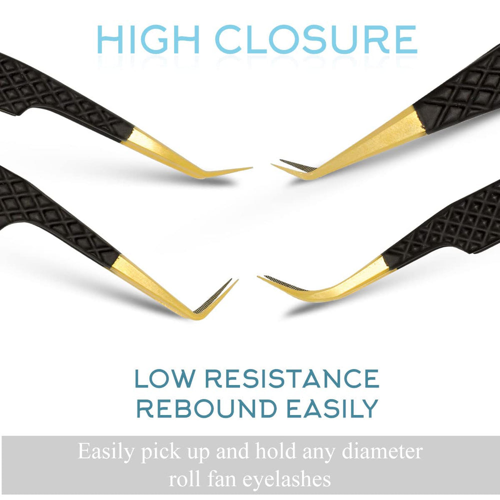 SIVOTE anti-rust lash tweezers built for durability.