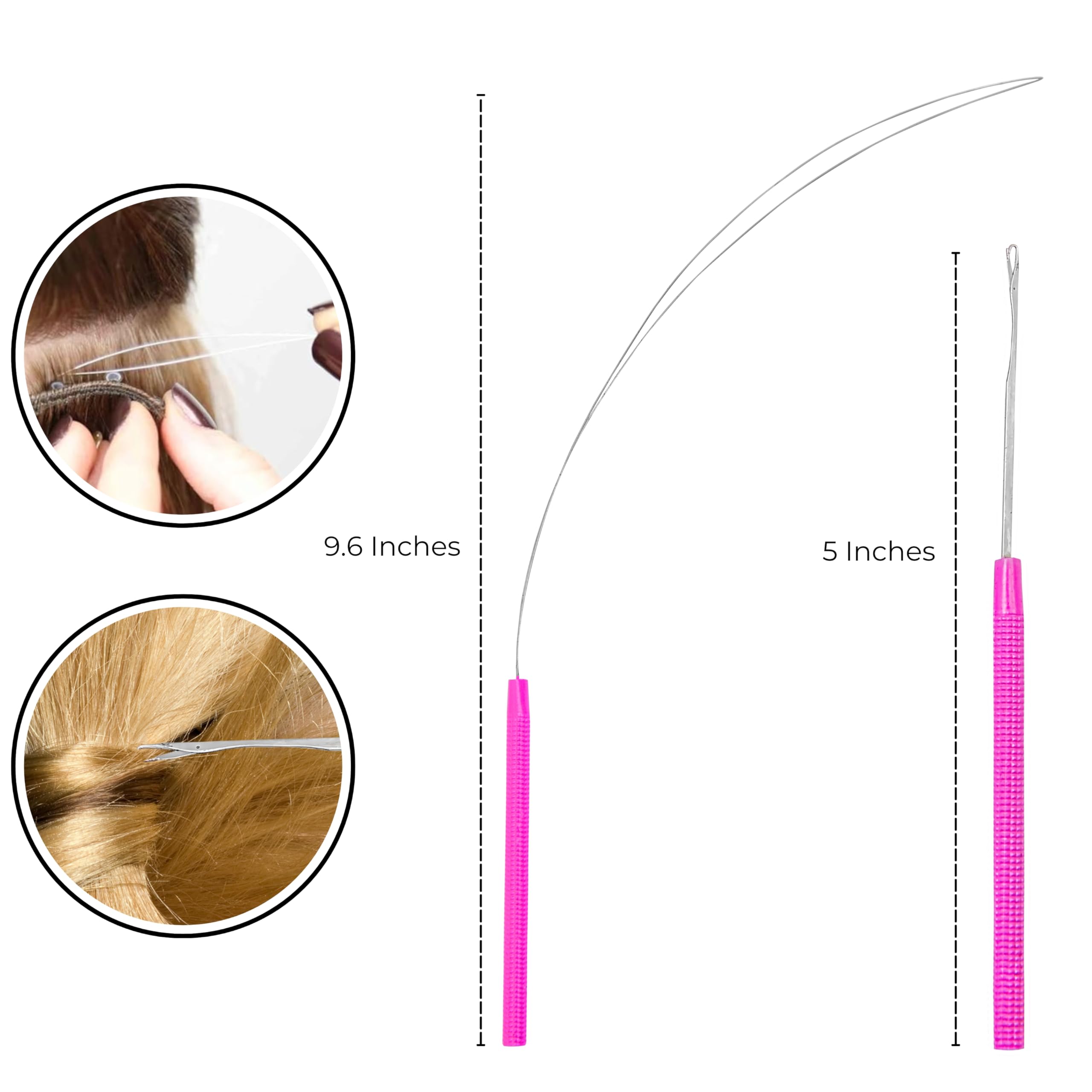 SIVOTE micro-link loop threader for quick, secure connections