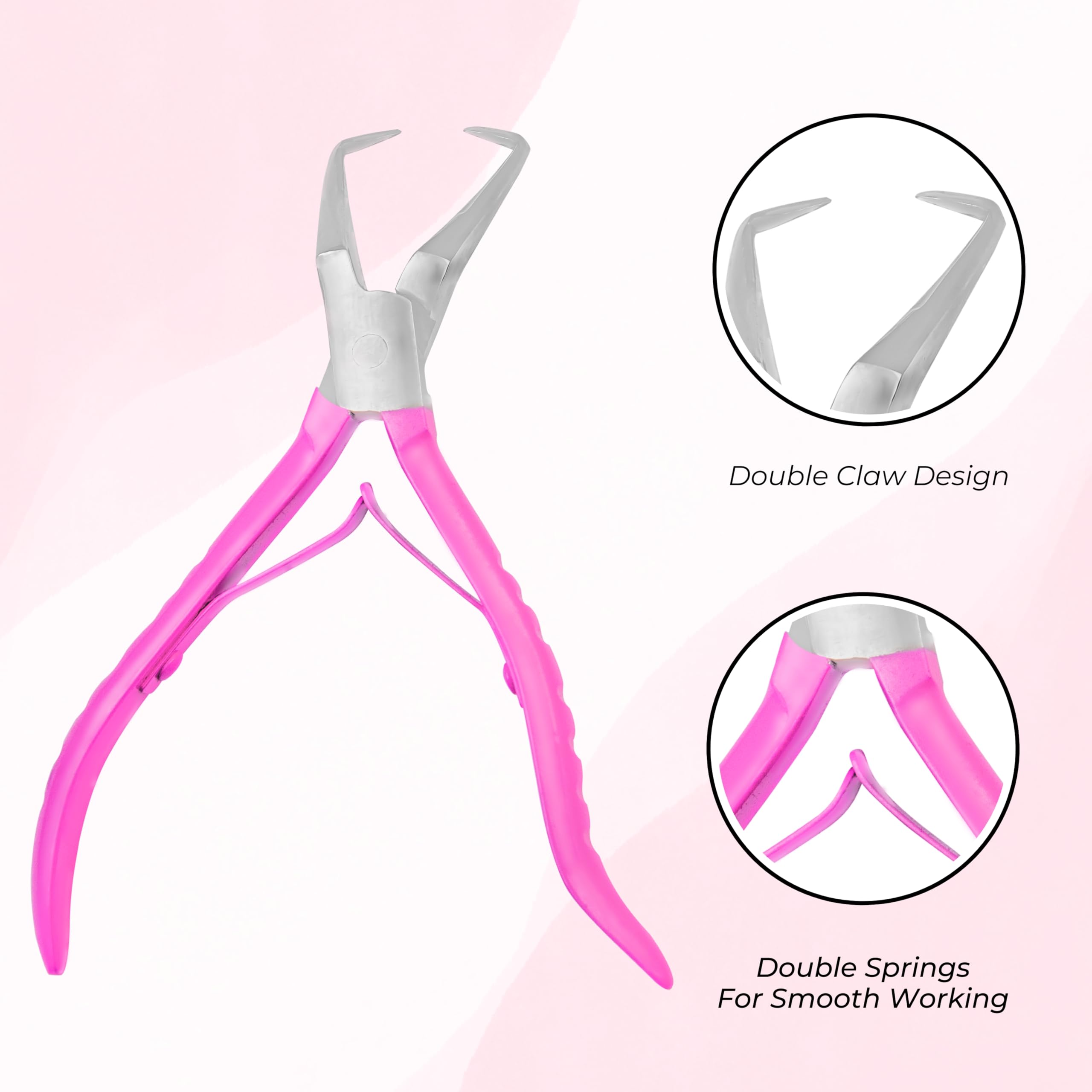 SIVOTE microlink tool durable stainless steel for salon or home use