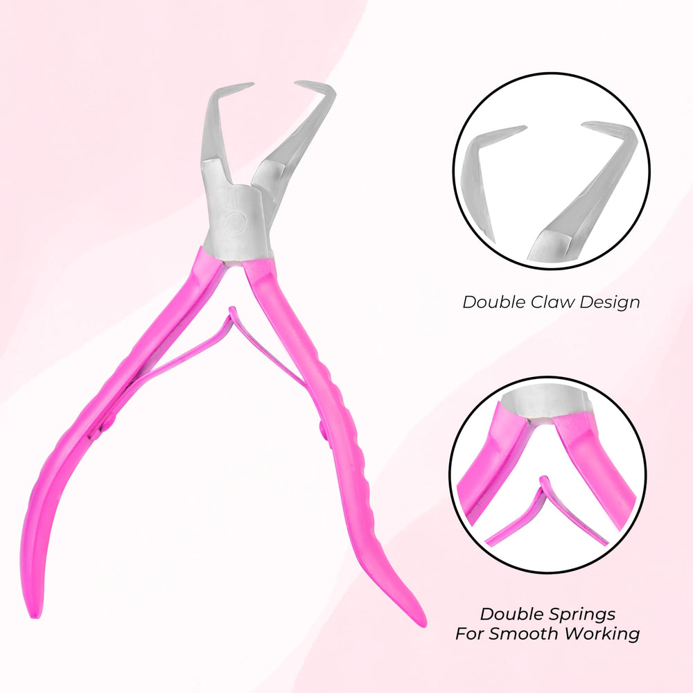 SIVOTE microlink tool durable stainless steel for salon or home use