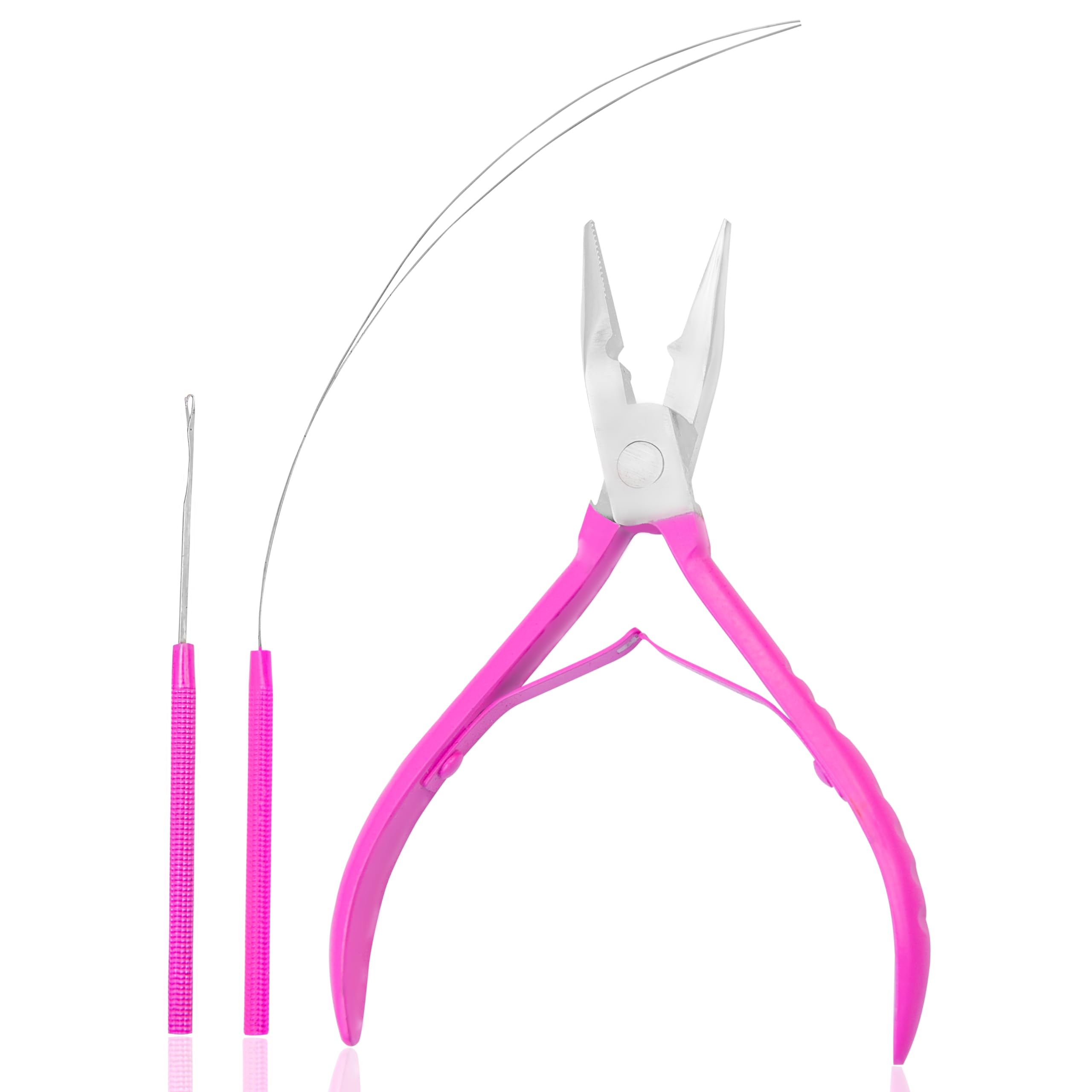 SIVOTE professional hair-extension pliers for precise micro-linking and control