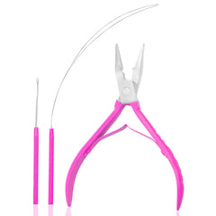 SIVOTE professional hair-extension pliers for precise micro-linking and control