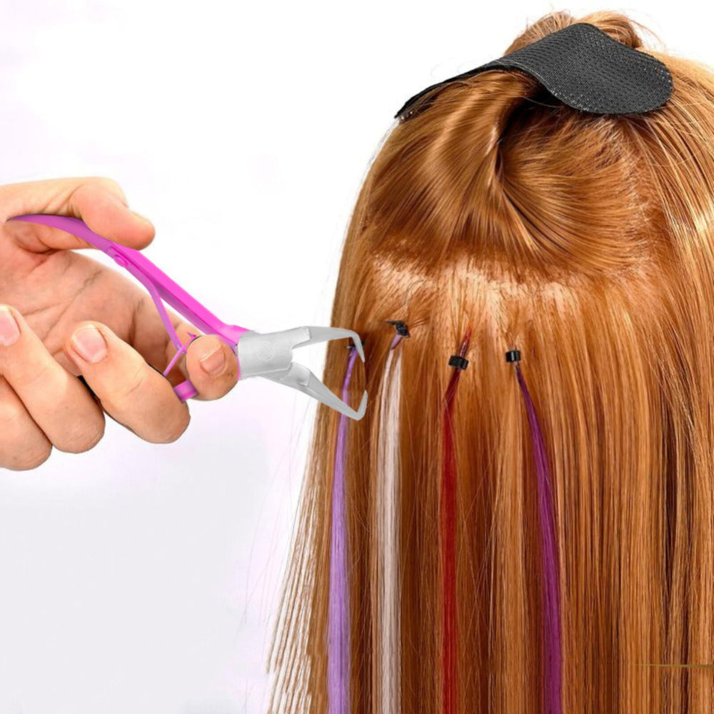 SIVOTE versatile microlink tool works with all beads and extensions