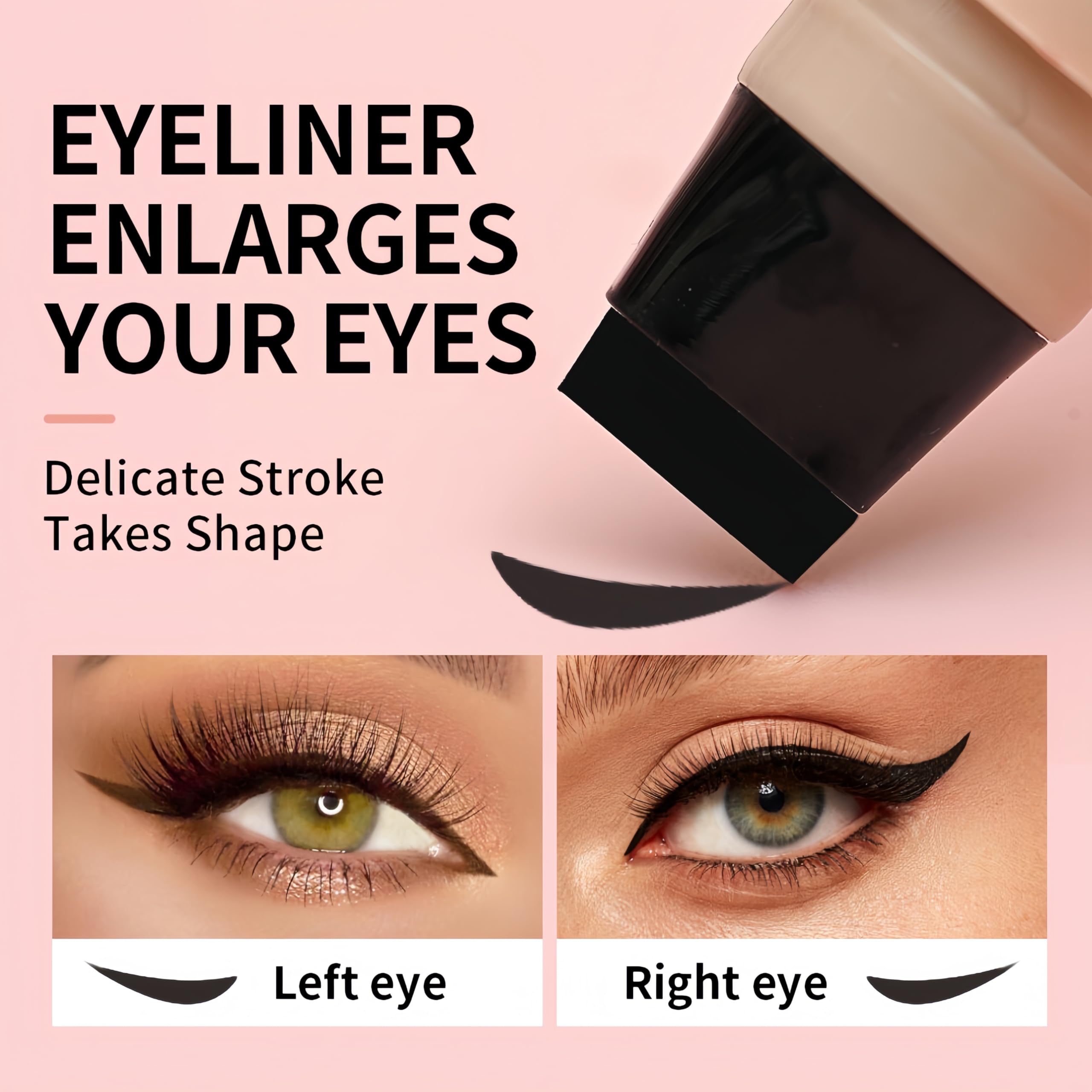 Delineador SIVSEA de doble uso, sirve como ceja, labios o sombra para looks versátiles