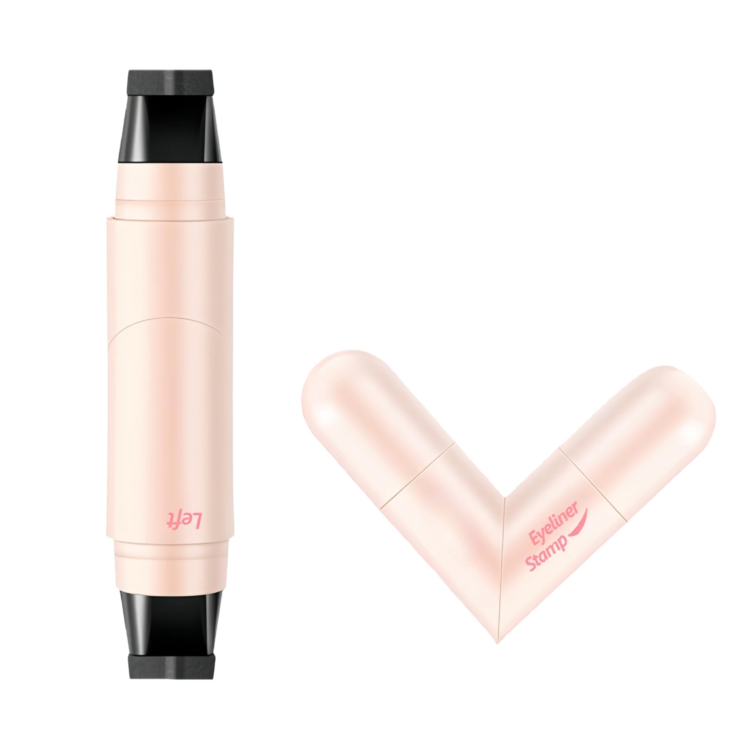 Delineador SIVSEA con sello para alas perfectas, vista frontal para delineado preciso y duradero