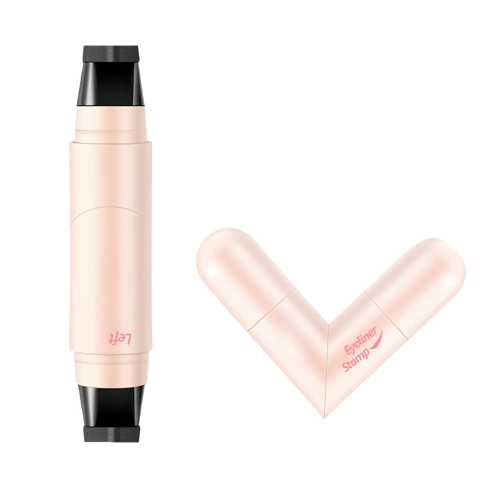 Delineador SIVSEA con sello para alas perfectas, vista frontal para delineado preciso y duradero