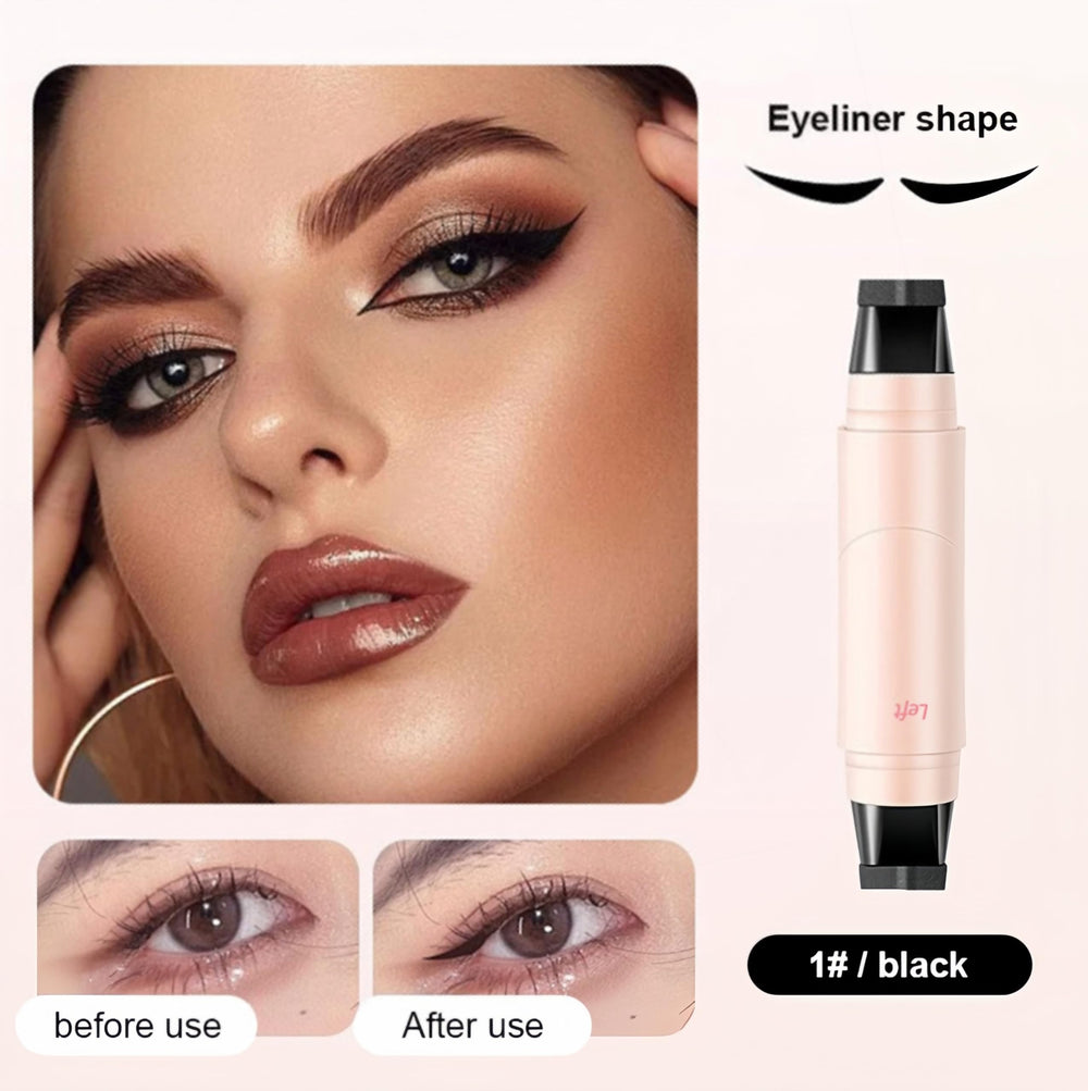 SIVSEA Eyeliner Stamp con diseño plegable para una aplicación precisa y cómoda.