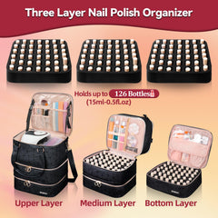 SIYNPAV middle removable section shown for flexible carrying