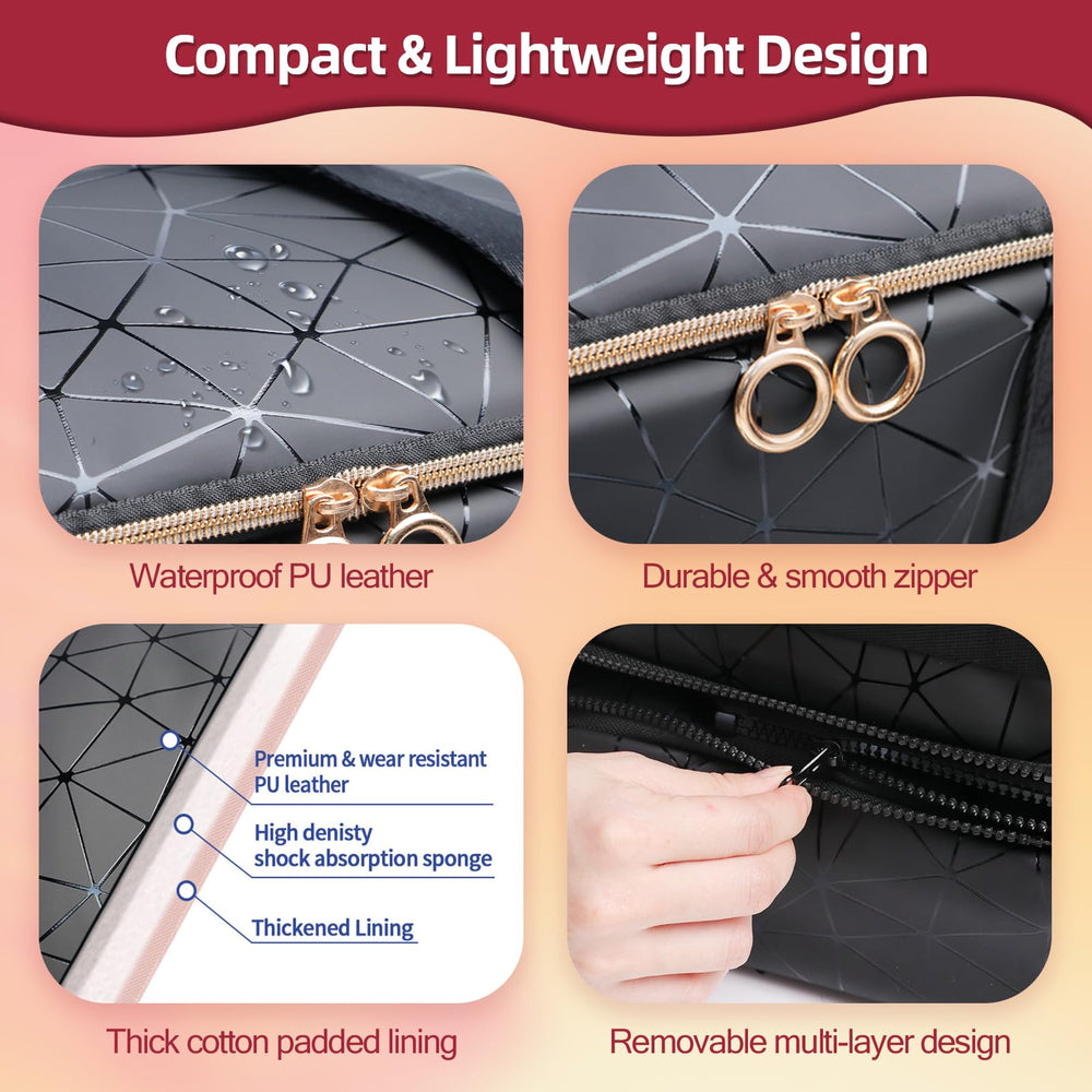 SIYNPAV upper elastic pockets neatly organize tools
