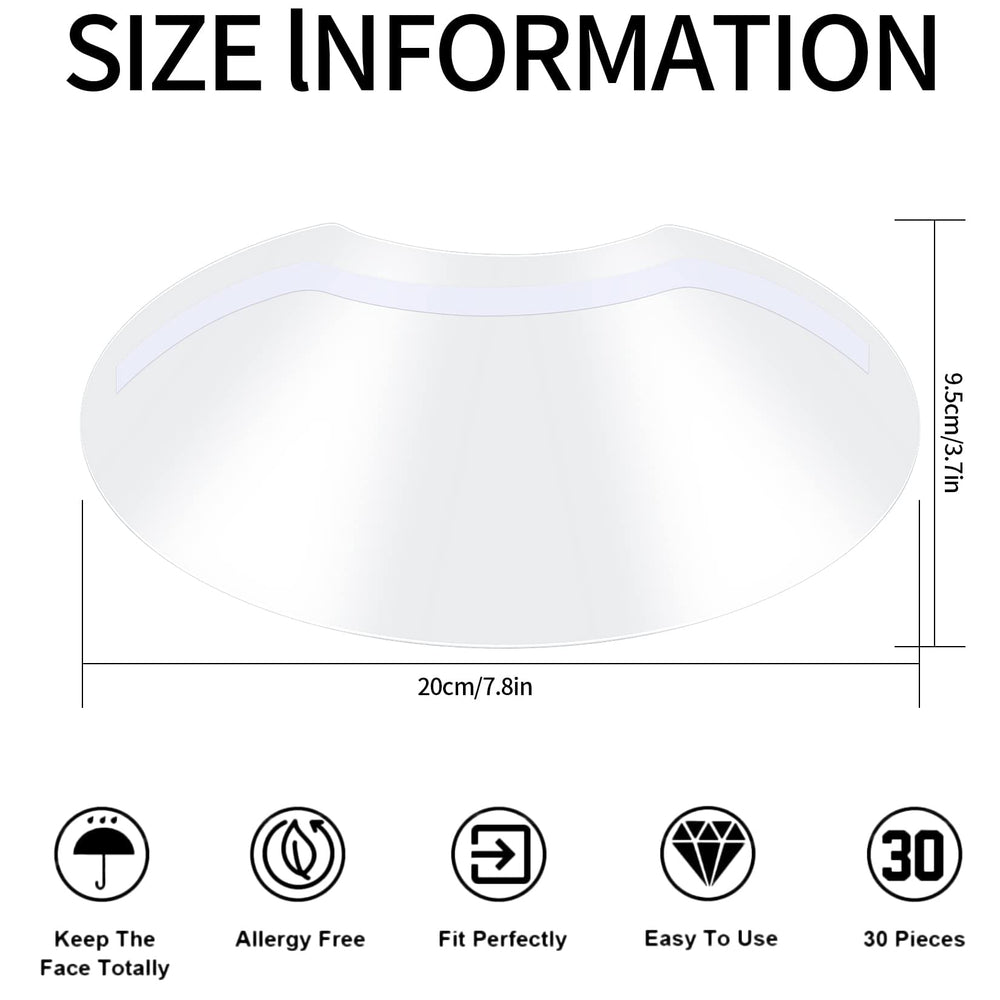 Siyurongg eyebrow shield face protector for salon or home use
