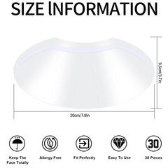 Siyurongg eyebrow shield face protector for salon or home use