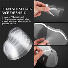 Siyurongg lash extensions shield shield for shower and beauty routines