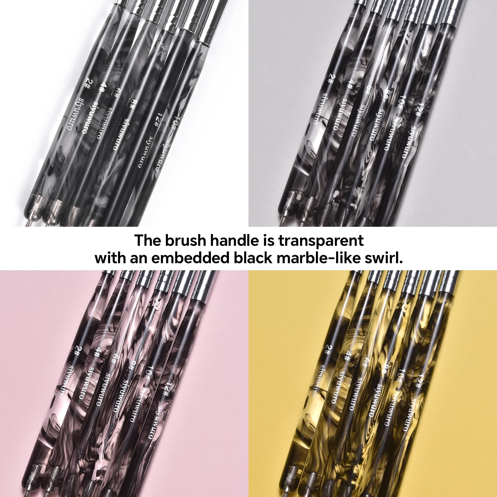 Suitable for beginners and pros seeking precise, versatile nail art.