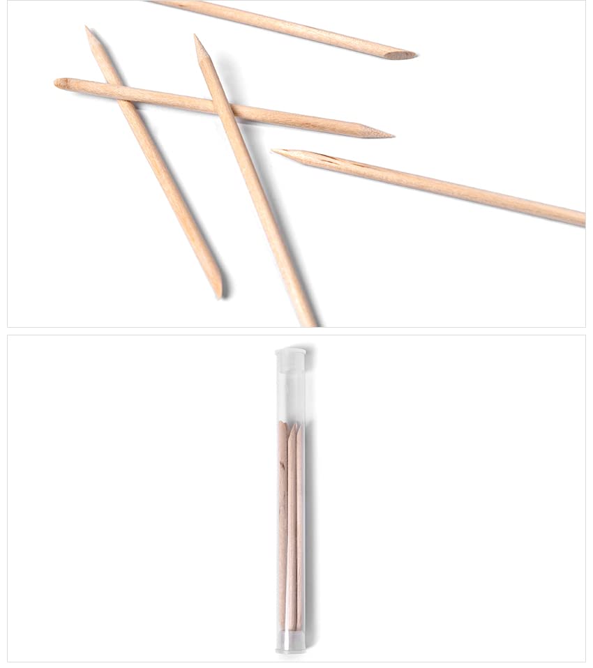 siyuwuro orange wood nail stick easy to carry in a bag
