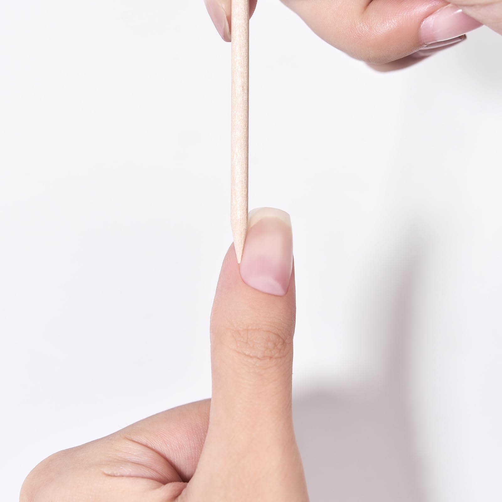 siyuwuro orange wood nail stick travel kit for mani-pedi on the go