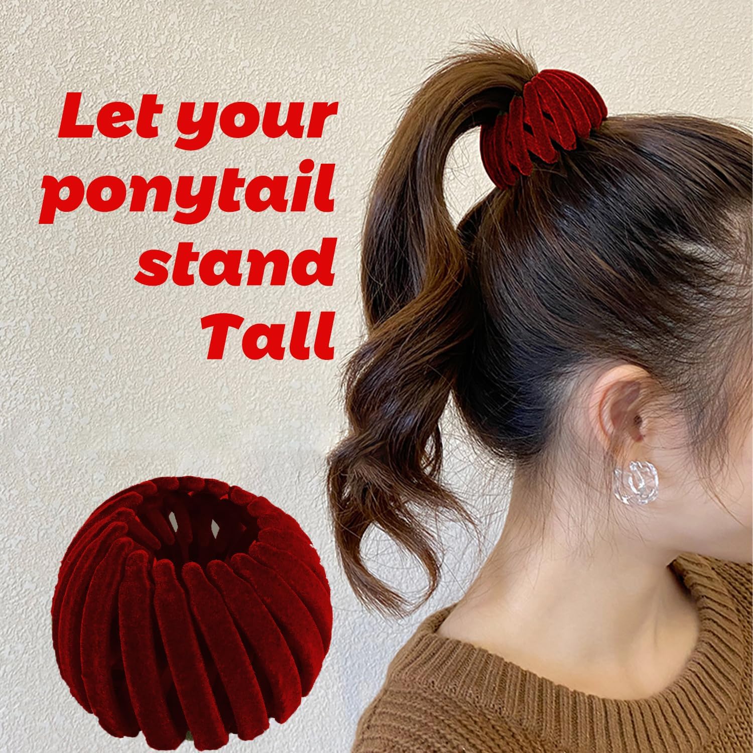 Sizobi Bird Nest Magic Hair Clip gift-ready accessory for women