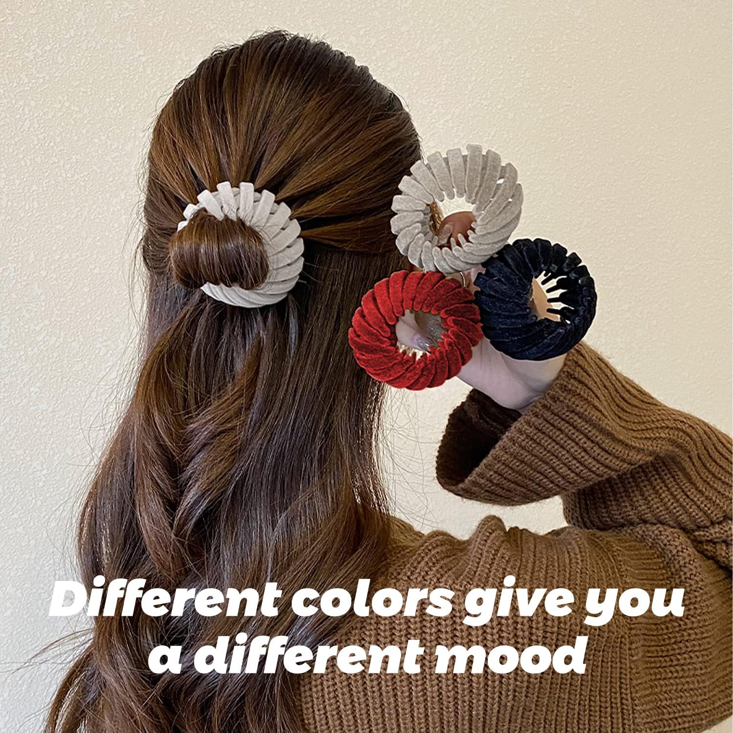 Sizobi Bird Nest Magic Hair Clip non-slip grip prevents slipping
