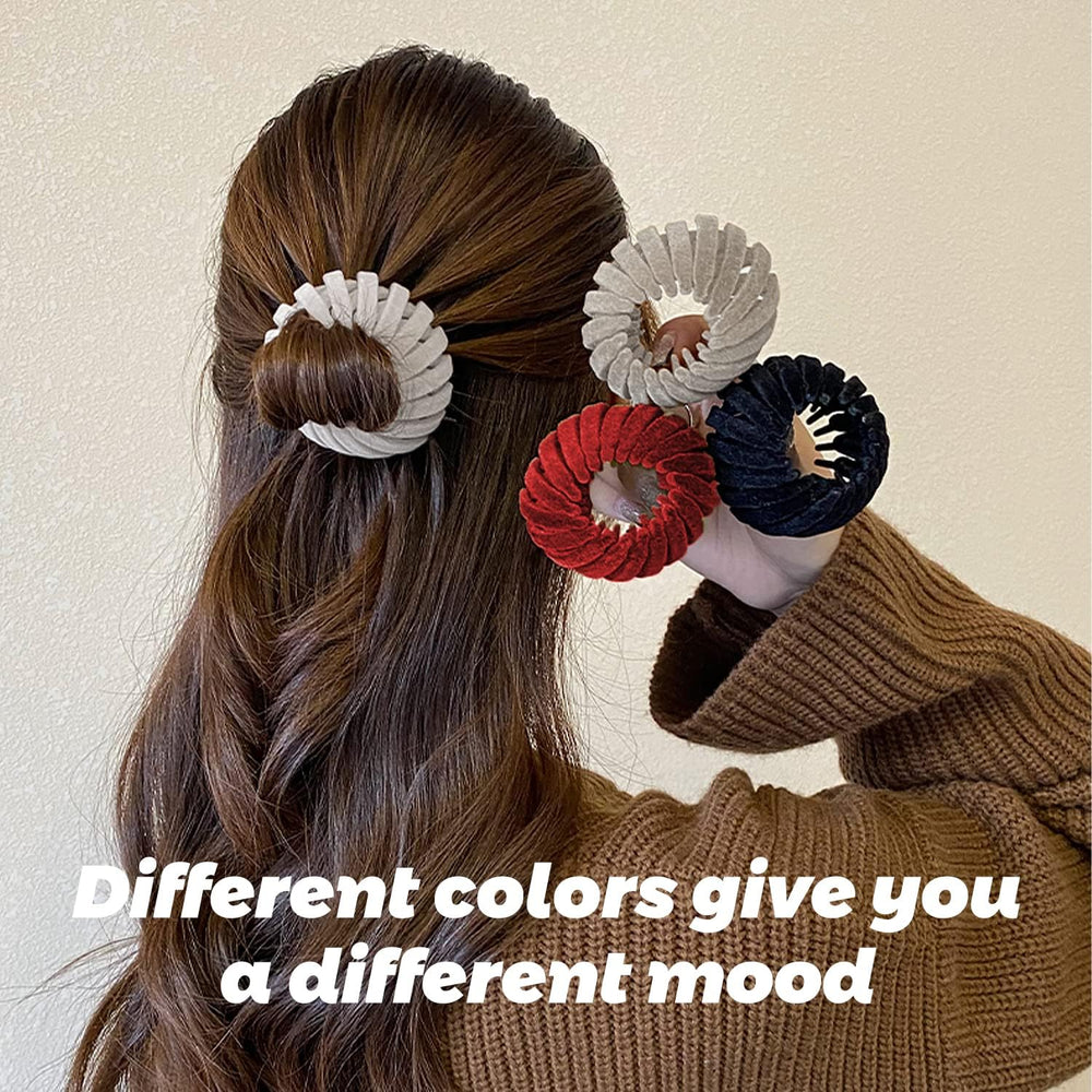 Sizobi Bird Nest Magic Hair Clip non-slip grip prevents slipping