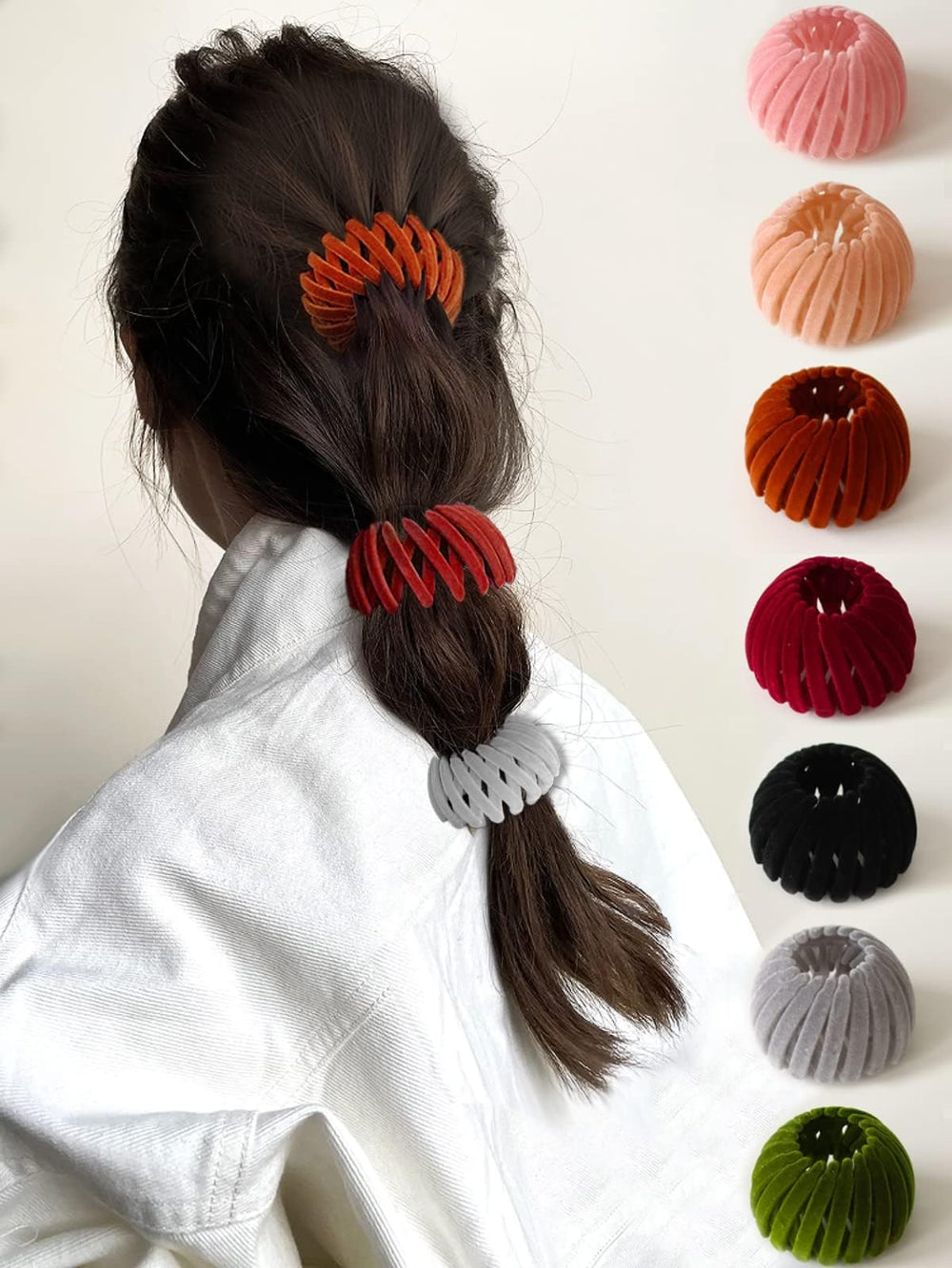 Sizobi clip cabello nido magico regalo ideal para mujeres.
