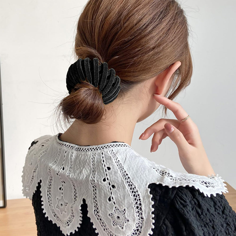 Sizobi clip nido pajaro para mantener el cabello ordenado diariamente.