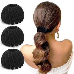 Sizobi nido pajaro: conjunto de 3 clips magicos para peinados firmes.