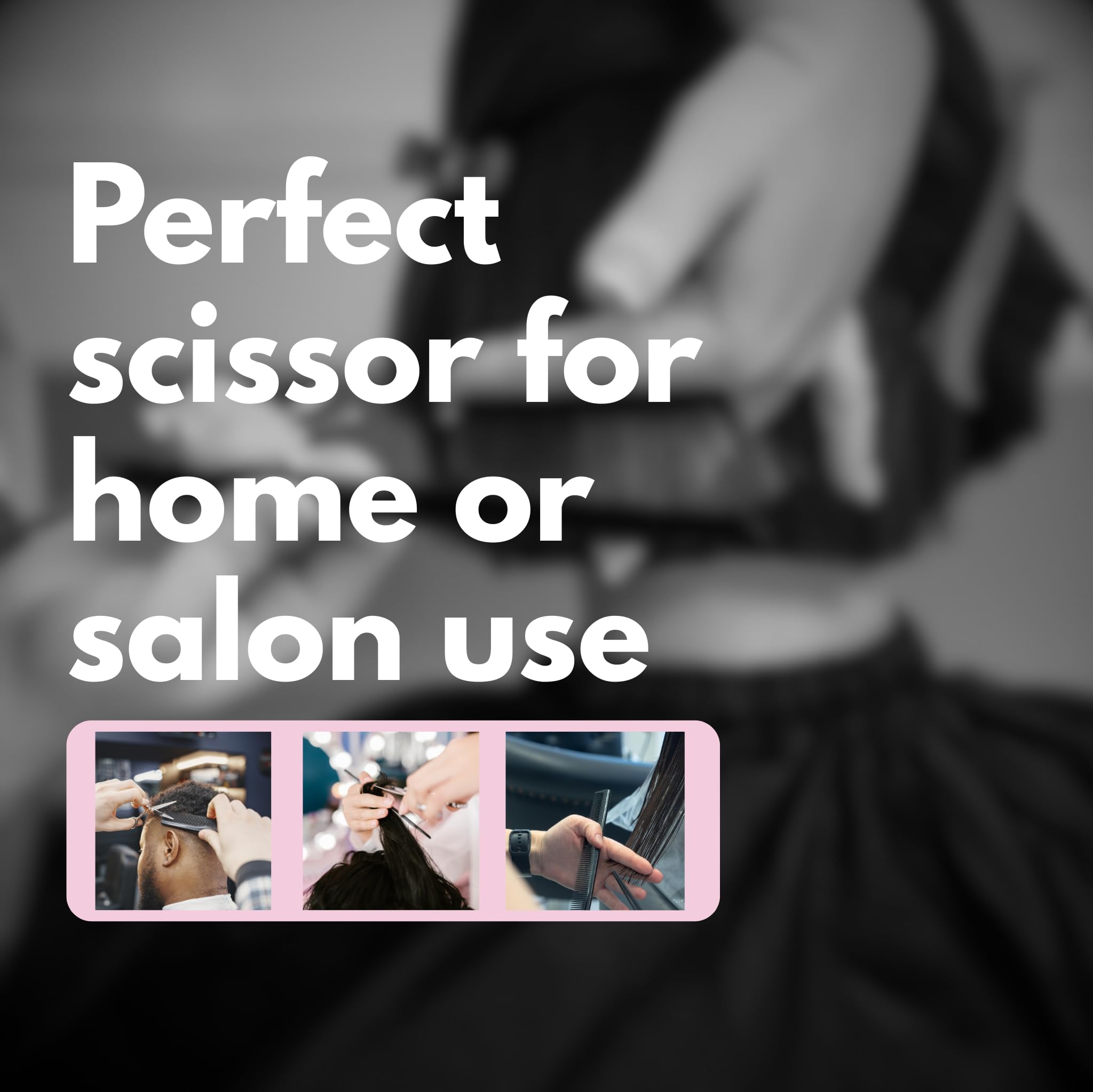 SIZZO pet grooming scissors for quick fur tidy-ups.