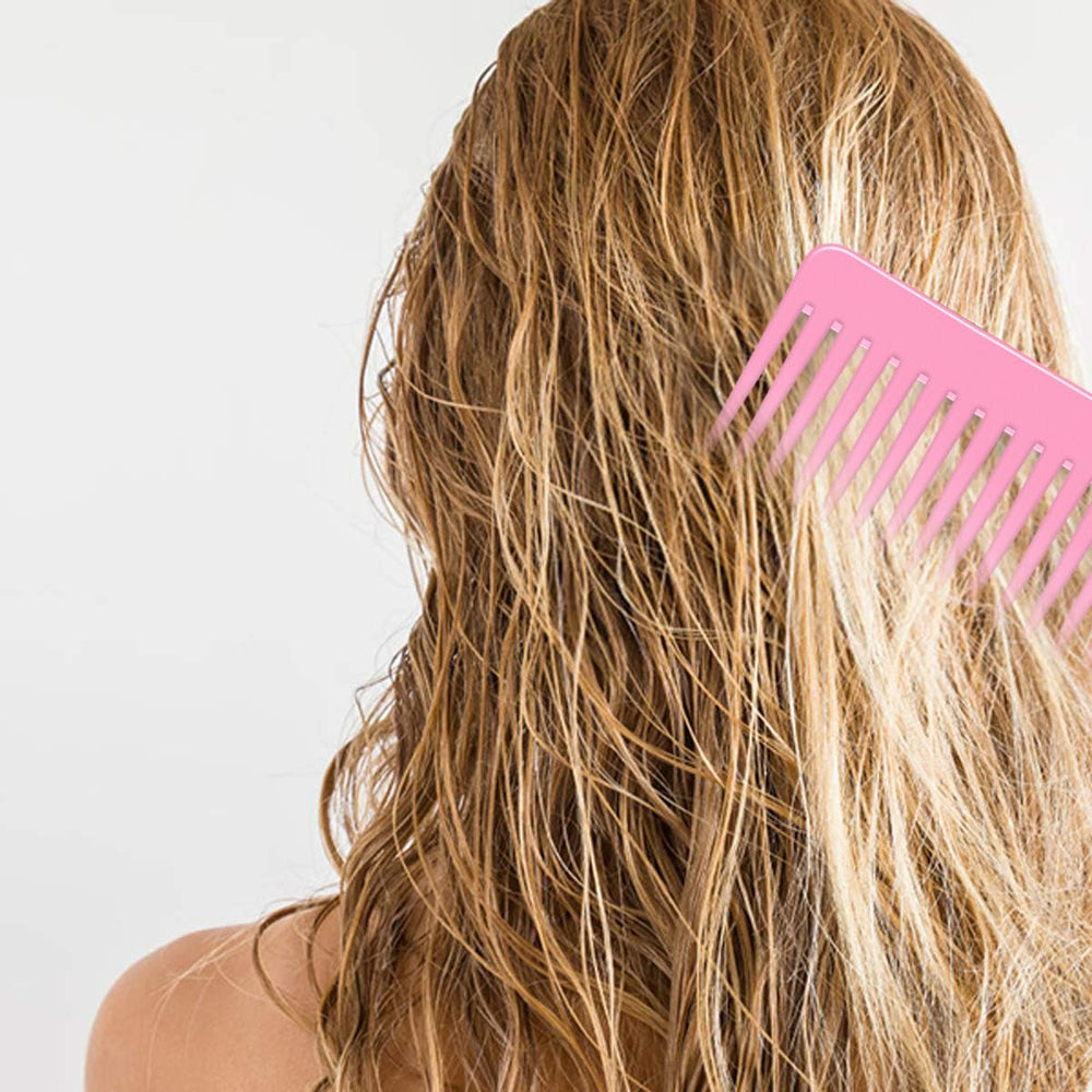 Gift-ready SJLCYZS detangling comb set for family and friends.
