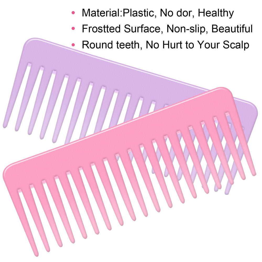 Close-up of SJLCYZS rounded teeth to minimize scalp tugging.