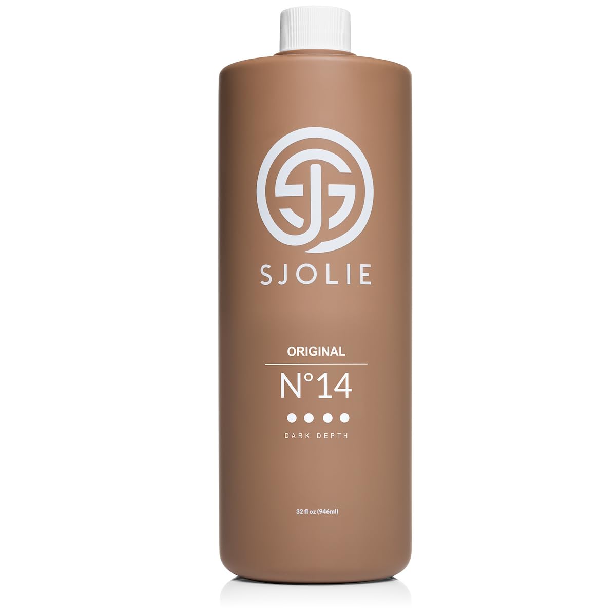 SJOLIE No.14 bottle with hydrating formula for even coverage.
