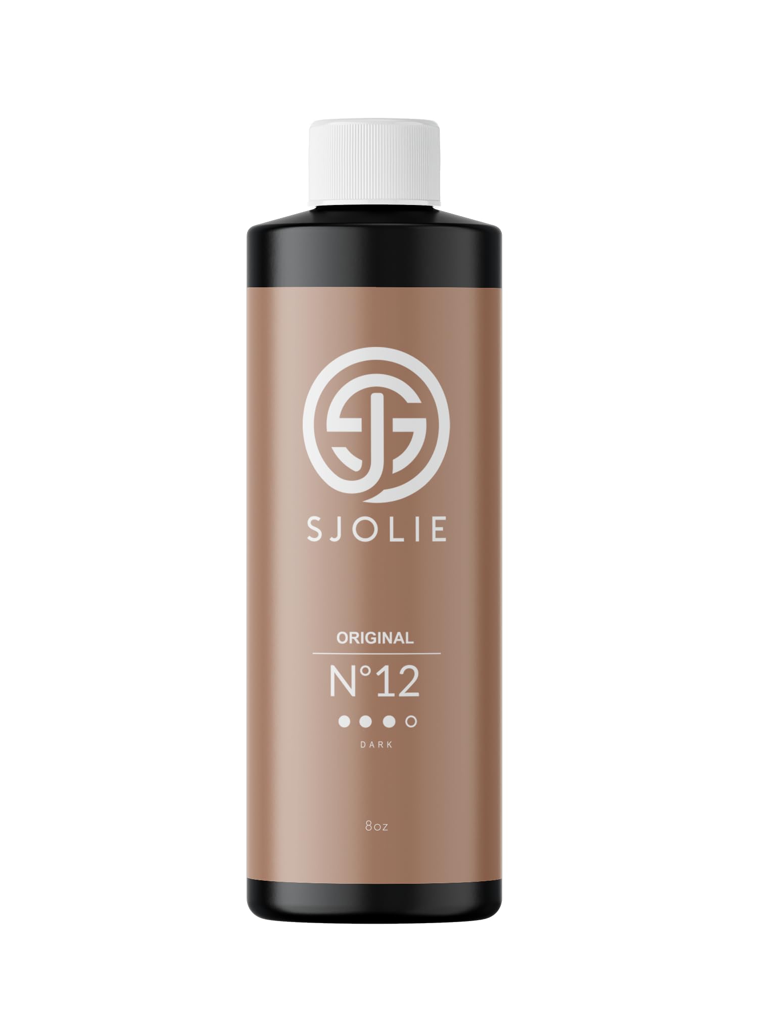 SJOLIE Spray Tan Solution No-12 bottle for easy, even coverage.