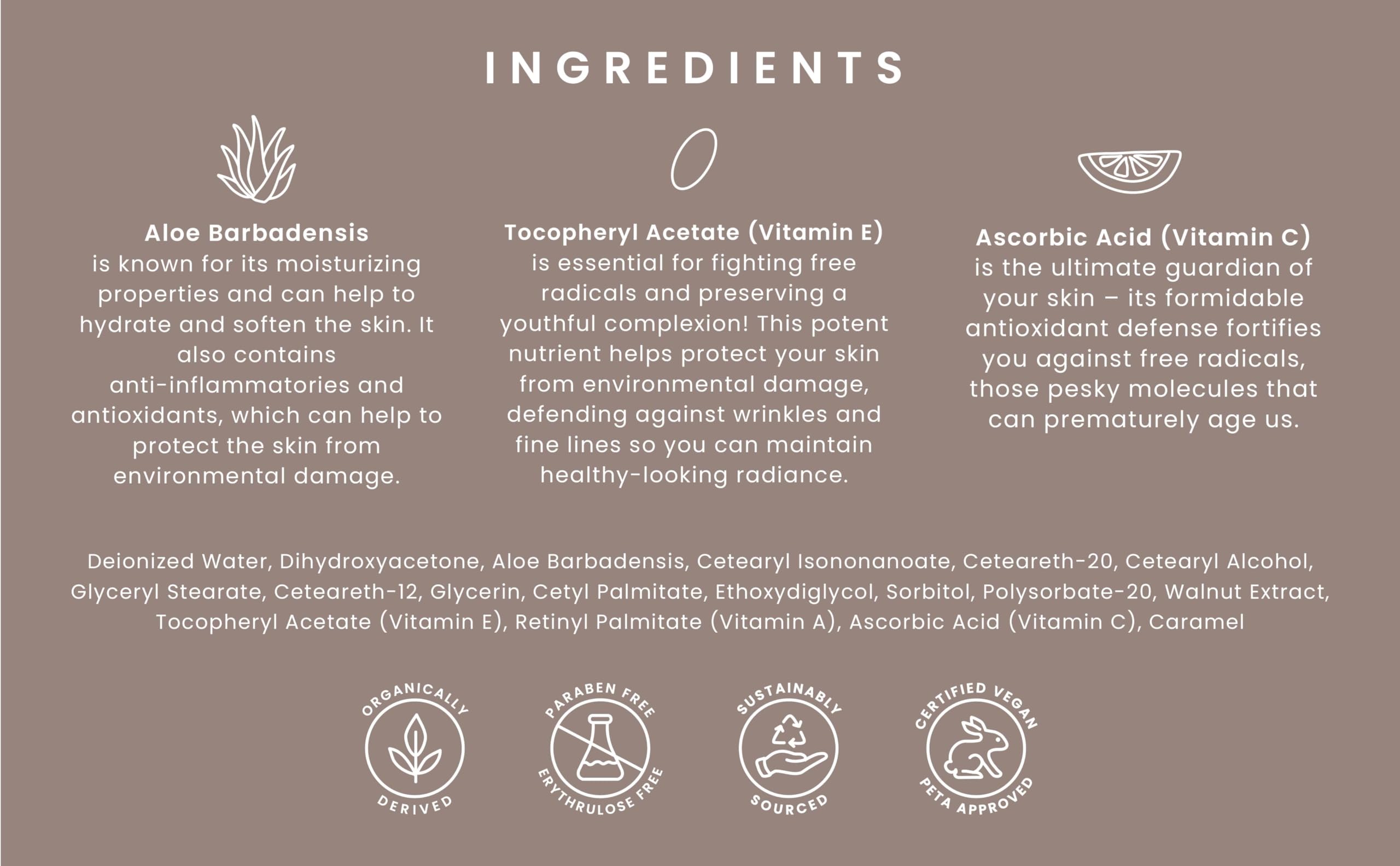 SJOLIE Sunless No.9 vegan-friendly ingredients support comfortable wear