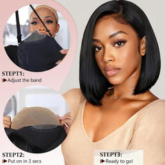 SJXAL pre-plucked natural hairline for a ready-to-wear look without extra styling