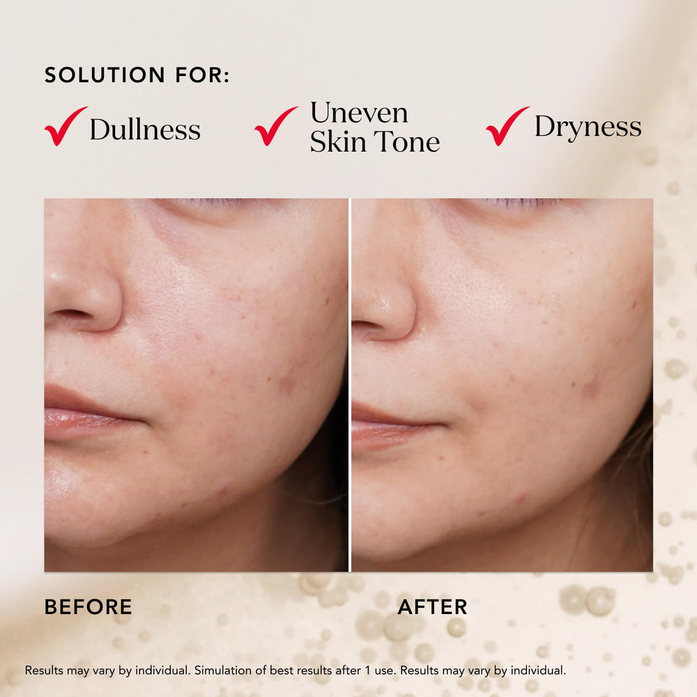 SK-II apply and remove mask for quick essence absorption