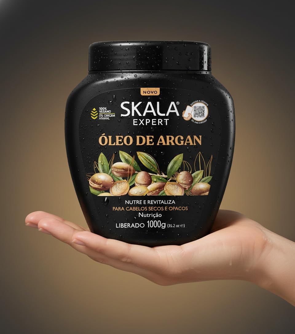 Aroma suave de SKALA Argan Marroquino durante la aplicación.