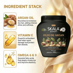 SKALA Argan Marroquino, pelo brillante y suave tras cada uso.