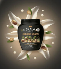 SKALA Argan Marroquino, rápida absorción para un peinado ligero.