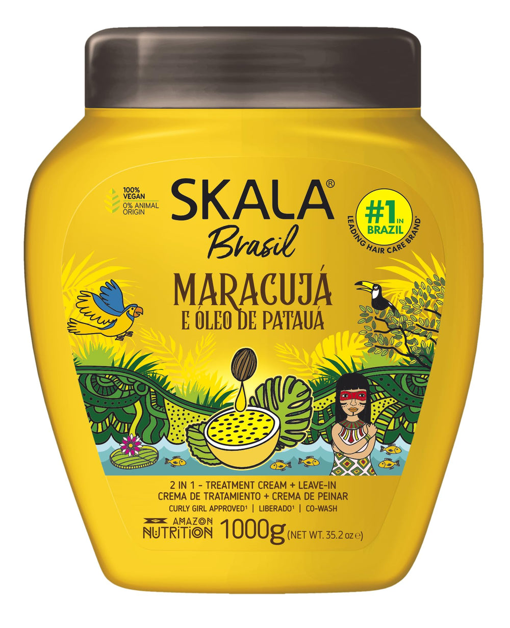 SKALA Maracuja Pataua 2-in-1 cream packshot nourishing hair care