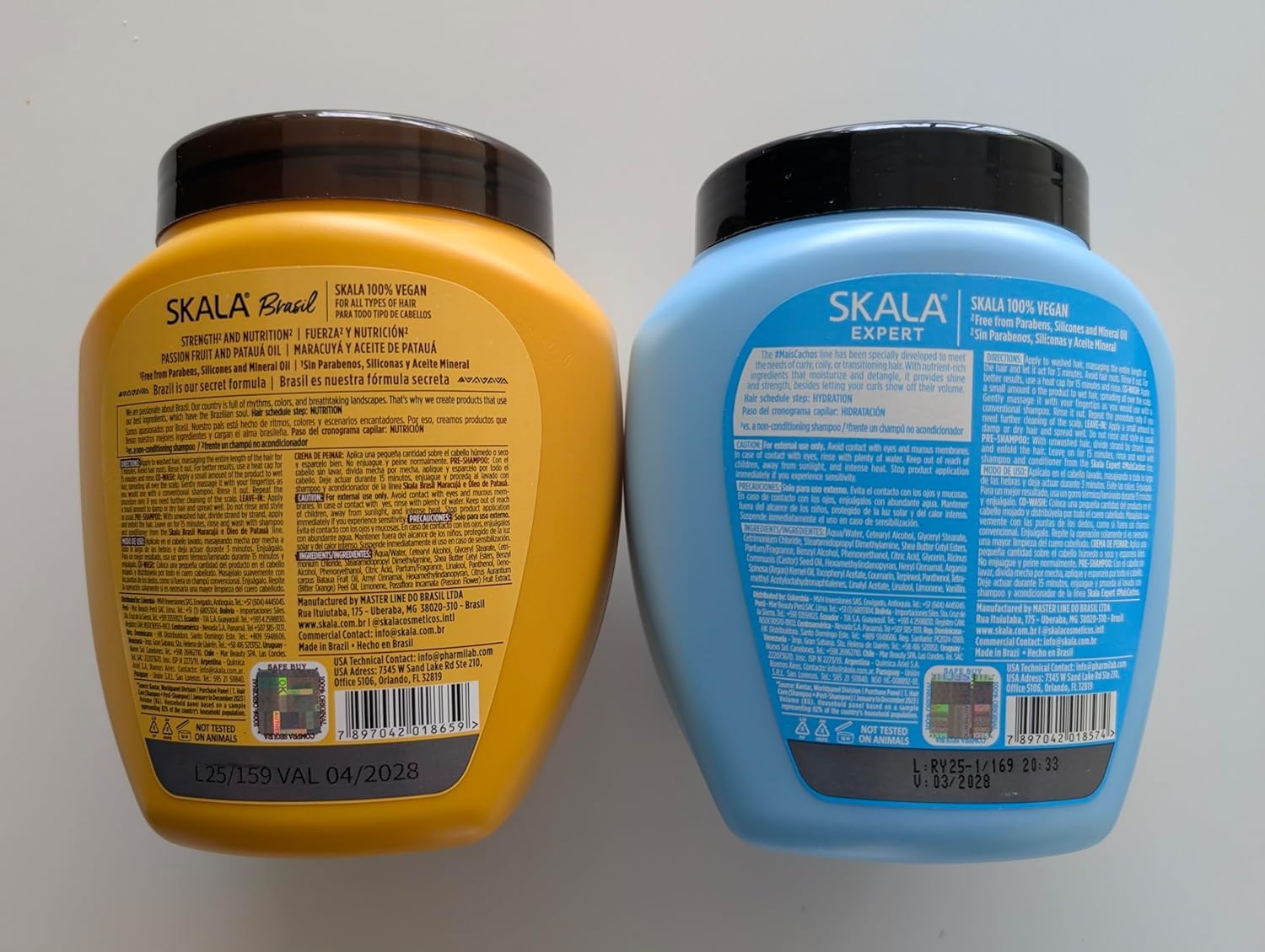 SKALA Tipo 3ABC crema para rizos: definición suave y control del frizz.