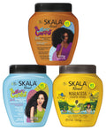 SKALA Mais Cachos Maracuja 2-in-1 Cream Bundle – 3-Pack (105.6 oz) for Curly Hair