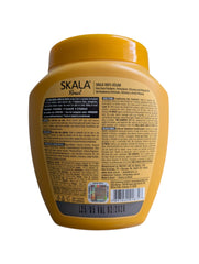 SKALA Expert ingredientes clave: amido de maiz, manteca de karite y coco para reparacion suave