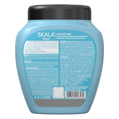 SKALA Expert Mais Cachos leave-in bottle for lightweight curl conditioning