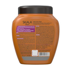 SKALA Mais Crespos jar highlighting deep hydration and detangling for curls