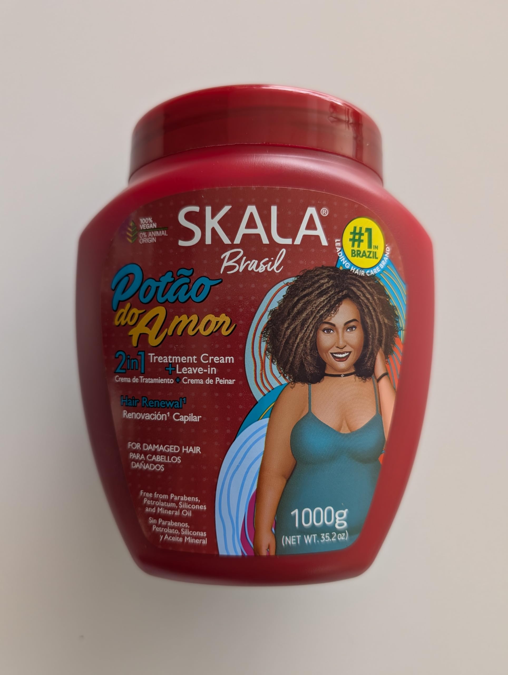Skala Potao del Amor 2en1 aceites naturales nutre desde la raíz
